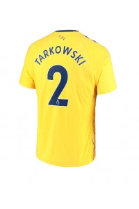 Fotbalové Dres Everton James Tarkowski #2 Třetí Oblečení 2022-23 Krátký Rukáv